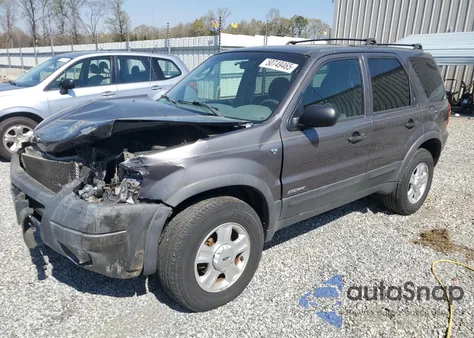 2002 Ford Escape Xlt z USA, uszkodzony, nr VIN 1FMCU04162KC49491